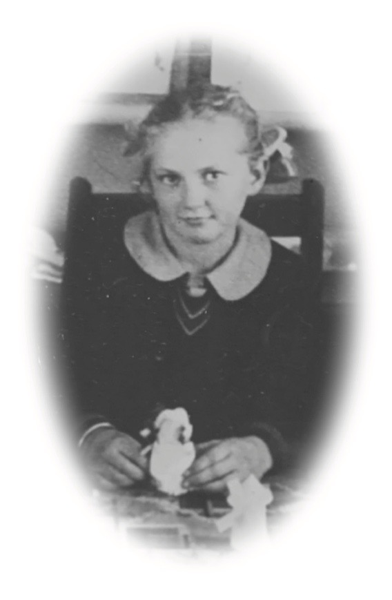 Picture of Carmel in school